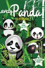 Lovely Panda to color af Giuchi Smartedition