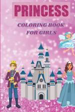 PRINCESS COLORING BOOK af Guillory Griffin