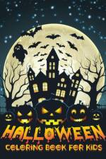 Halloween coloring book for kids af Rex McJamie