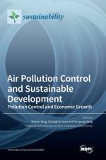 Air Pollution Control and Sustainable Development af Weixin Yang
