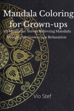 Mandala coloring for Grown-ups af Dobre Monica