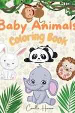 Baby Animals Coloring Book af Camilla Hanson