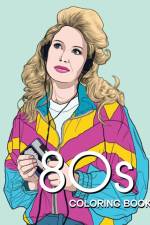 80s COLORING BOOK af Bye Bye Studio
