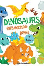 Dinosaur coloring book for toddlers af Elena Frost