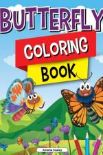 Charming Butterflies Coloring Book for Kids af Amelia Sealey