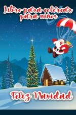 Libro para colorear de Feliz Navidad para niños af Cian Scott