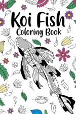 Koi Fish Coloring Book af Paperland