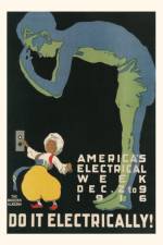 Vintage Journal America`s Electical Week Poster
