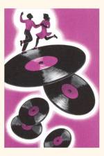 Vintage Journal Jitterbuggers and LPs, Purple