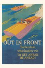 Vintage Journal Out in Front, Racing Speedboats