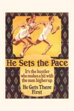 Vintage Journal He Sets the Pace, Runners