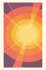 Vintage Journal Sunburst Pattern