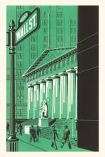 Vintage Journal Wall Street Poster