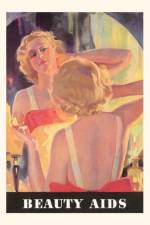 Vintage Journal Beauty Aids, Woman at Mirror