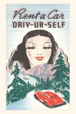Vintage Journal Rent a Car, Driv Ur Self