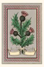 Vintage Journal Thistle