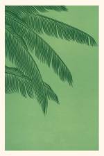 Vintage Journal Palm Fronds