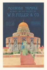 Vintage Journal Moorish Temple at Exposition