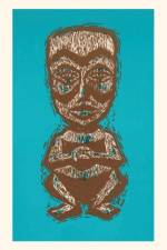 Vintage Journal Tiki Creature