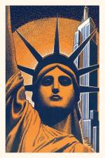 Vintage Journal Head of Statue of Liberty