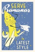 Vintage Journal Serve Bananas in Latest Style