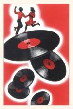 Vintage Journal Jitterbugging on Platters