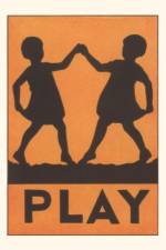 Vintage Journal Play Poster