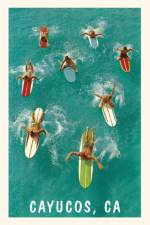 The Vintage Journal Surfers, Cayucos, California