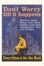 Vintage Journal Don't Worry Till it Happens