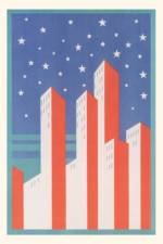 Vintage Journal Square Skyscrapers