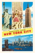 Vintage Journal Scenes, Greetings from New York City
