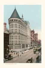 Vintage Journal The Tombs, New York City