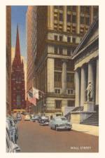 Vintage Journal Wall Street, New York City