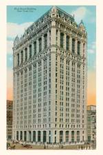 Vintage Journal West Street Building, New York City