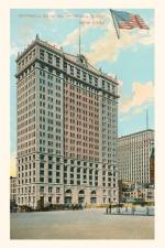 Vintage Journal Whitehall Building, New York City