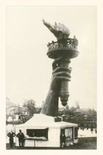 Vintage Journal Statue of Liberty Torch, New York