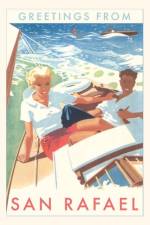 Vintage Journal Greetings from San Rafael, California