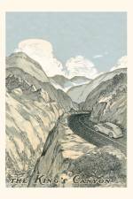 Vintage Journal King's Canyon Poster