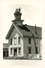 Vintage Journal Masonic Hall, Mendocino