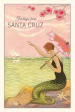 Vintage Journal Greetings from Santa Cruz
