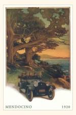 Vintage Journal Mendocino 1920