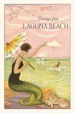 Vintage Journal Greetings from Laguna Beach