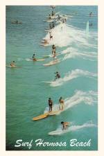 Vintage Journal Surf Hermosa Beach