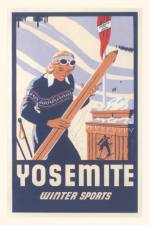 Vintage Journal Yosemite Winter Sports
