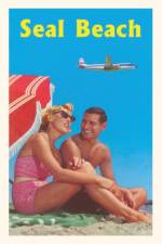 Vintage Journal Couple at Seal Beach