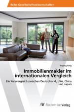 Immobilienmakler im internationalen Vergleich af Jinyang Fang