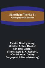 Dostoyevsky, F: Sämtliche Werke 11 af Fyodor Dostoyevsky
