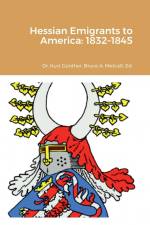 Hessian Emigrants to America af Kurt Günther
