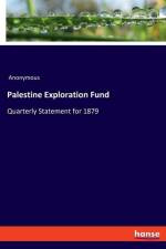 Palestine Exploration Fund af Anonymous