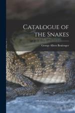Catalogue of the Snakes af George Albert Boulenger